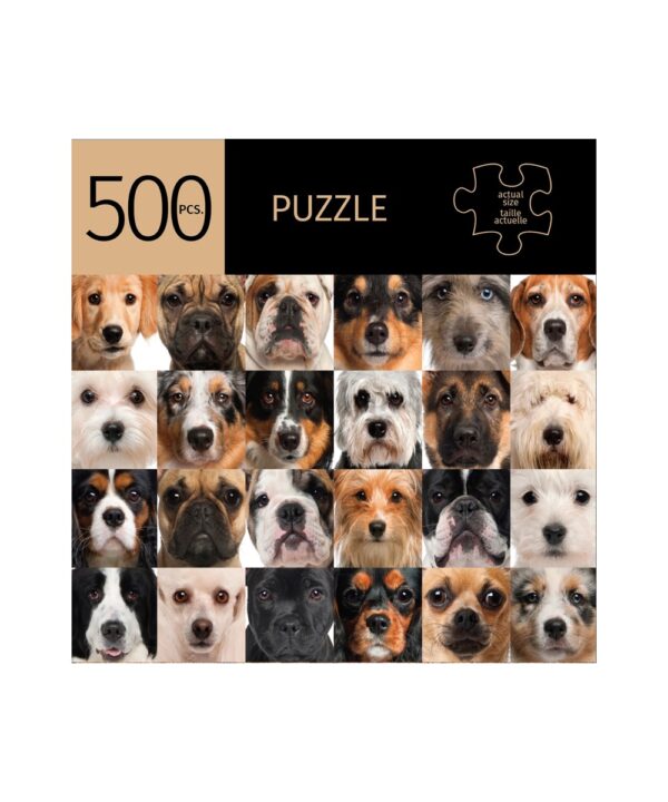 Dog Design Puzzle - 500pcs