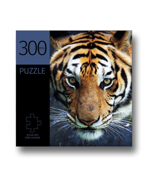 Tiger Design Puzzle - 300pcs