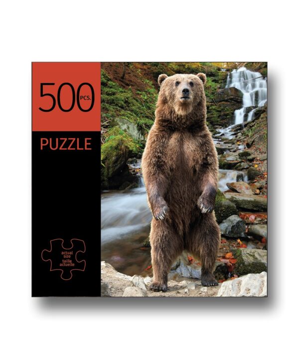 Bear Design Puzzle - 500 pcs