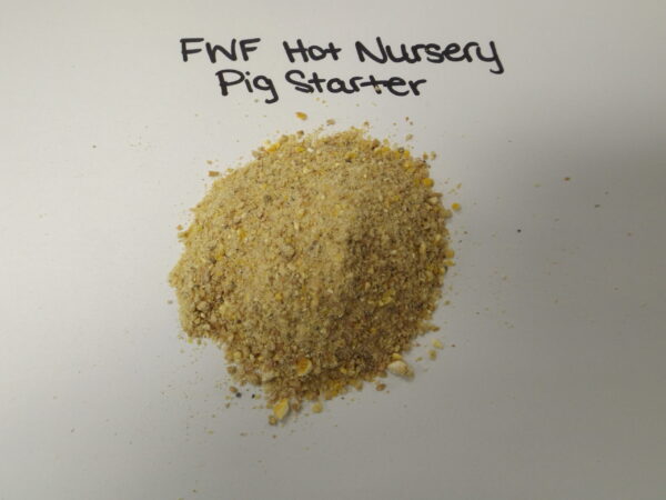 19% Hot Nursery Pig Starter