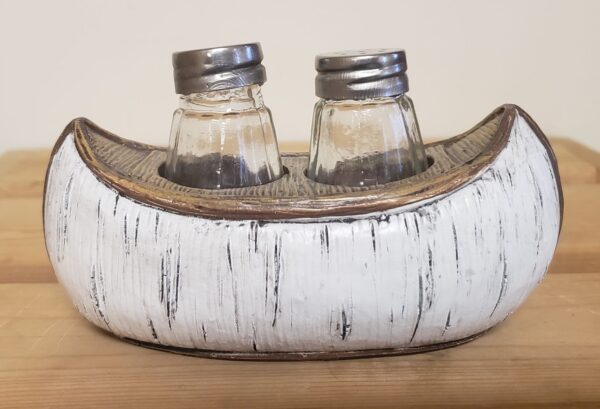 Canoe Salt & Pepper Shakers